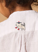 Chemise rayée MAJOJO / 25E1BGJ1CHM001