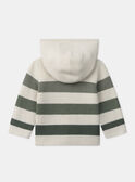 Gilet rayé MAGILLE / 25E1BG91GIL001