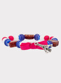 Bracelet fuchsia RYCERETTE / 19E4PFT1BRC304