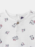 T-shirt imprimé animaux MAJEROME / 25E1BGJ2TEE001