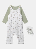 Ensemble de jour body + Salopette + Chaussettes MONZON / 25E0CG22ENSG610