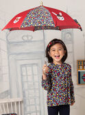 Parapluie à imprimé fleuri et motif animaux enfant fille BIPLUIETTE / 21H4PF51PUI050