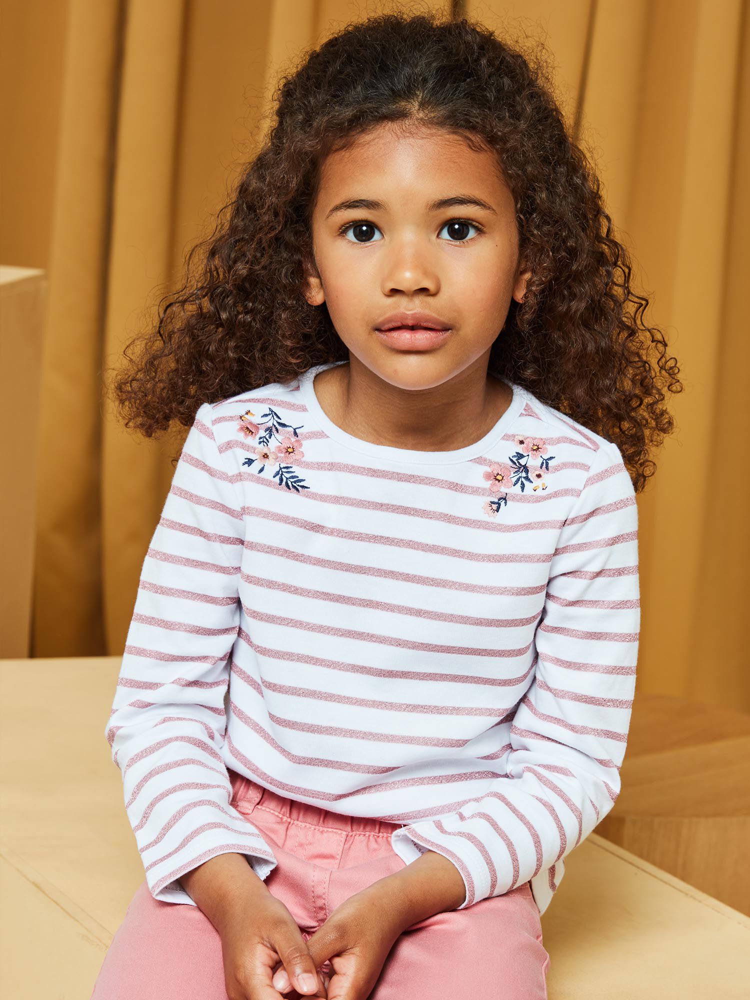 Sergent major tee shirt fille sales