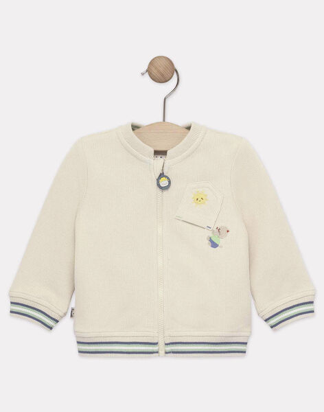 Gilet Bebe Garcon Beige Achat En Ligne Pull Gilet Et Cardigan Sergentmajor