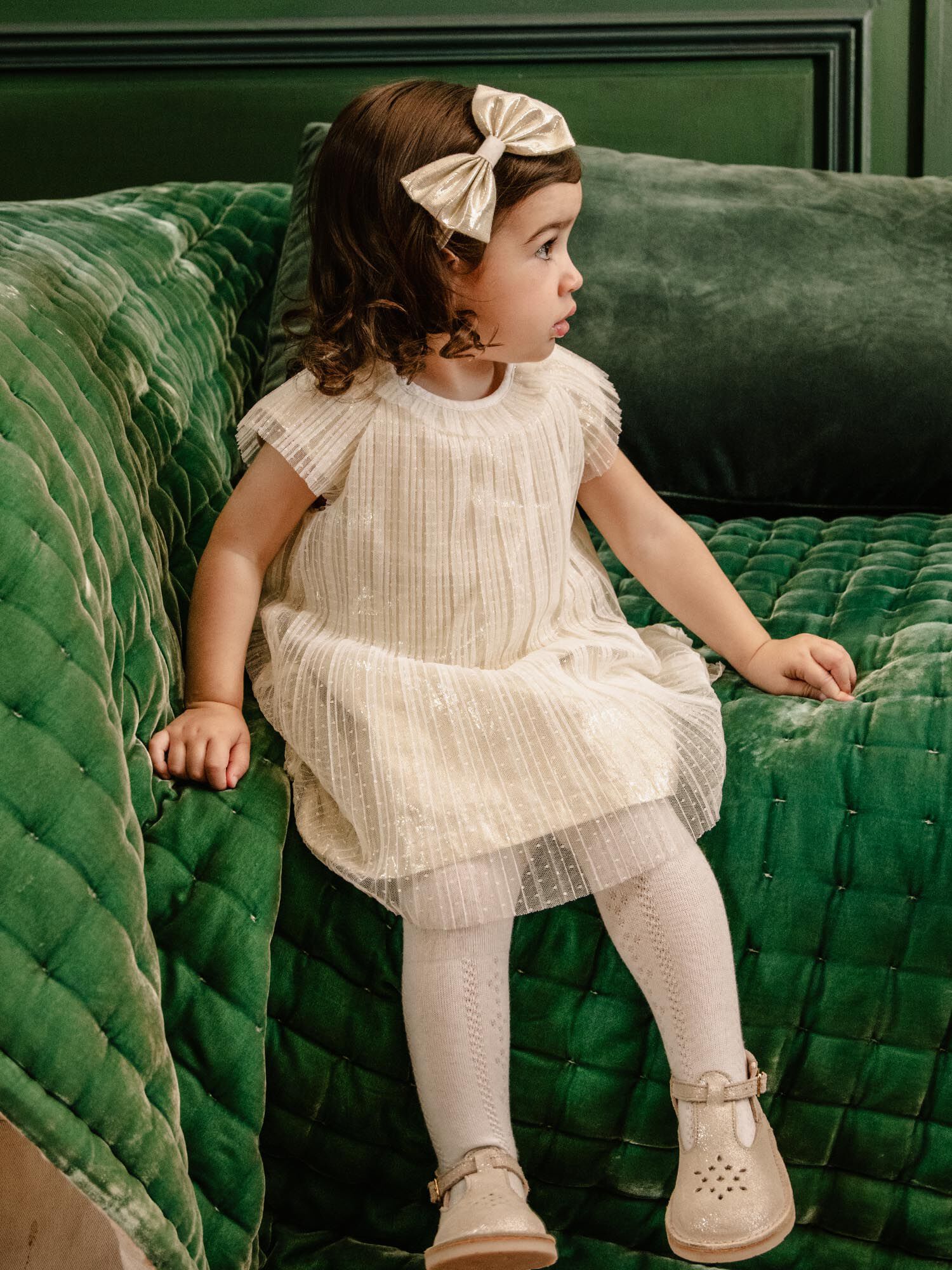 Sergent major robe noel top