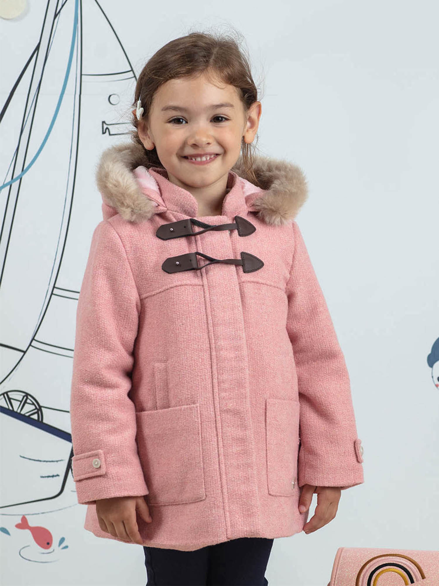 Sergent major 2025 manteau fille