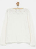 Cardigan ecru NEVILETTE / 18E2PFG3CAR001