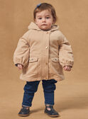 Parka 3 en 1 beige Bébé Fille NIMAUD / 25H1BFE1PAR080