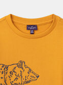 T-shirt ours LYTICHAGE / 24H3PGO1TML107