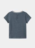 Tshirt à manches courtes animal MARIN / 25E1BGP1TEE205