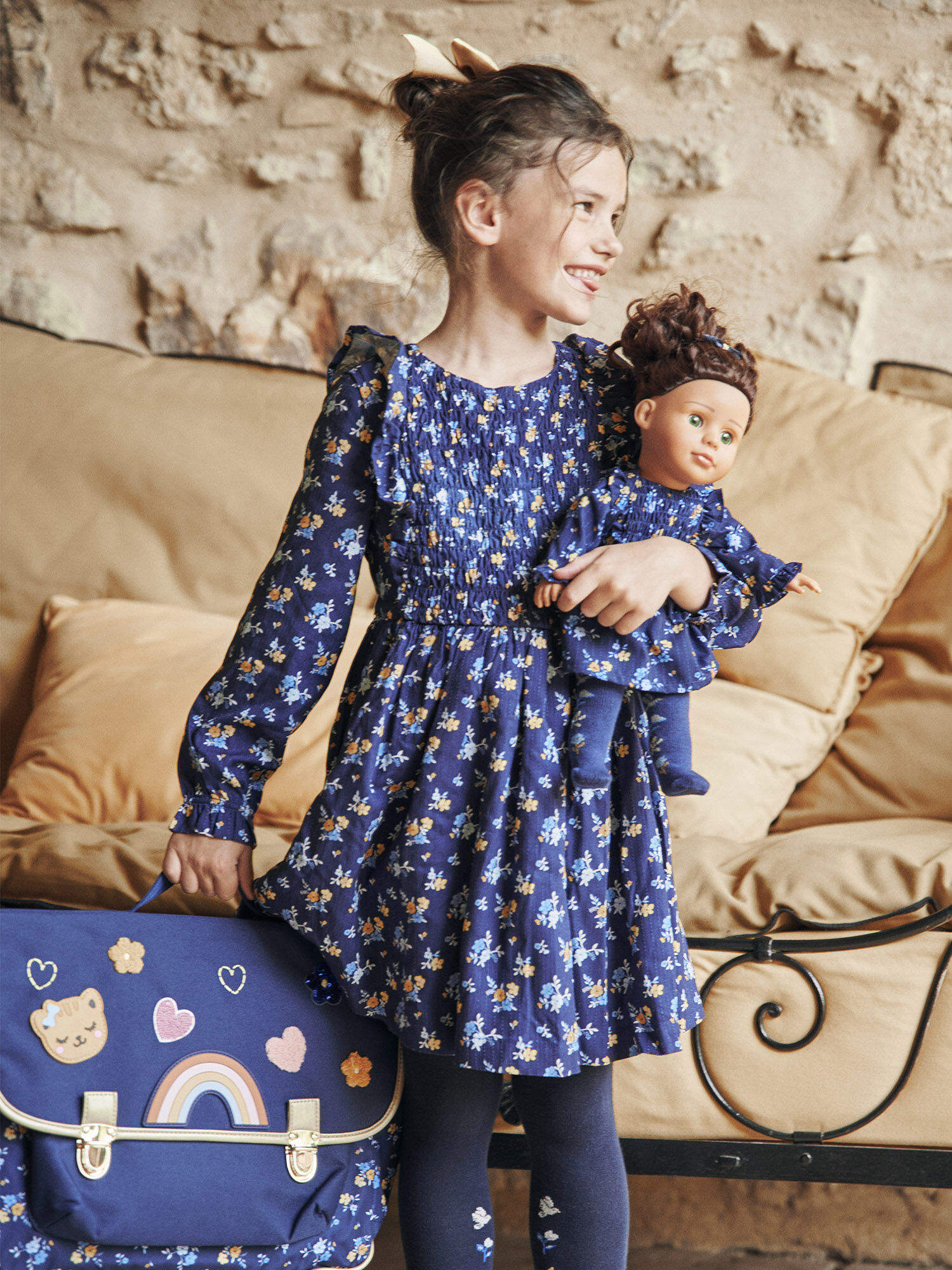 Ensemble sergent major fille store