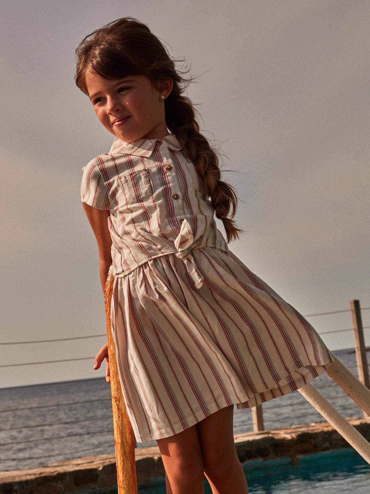 Robe chemise enfant outlet