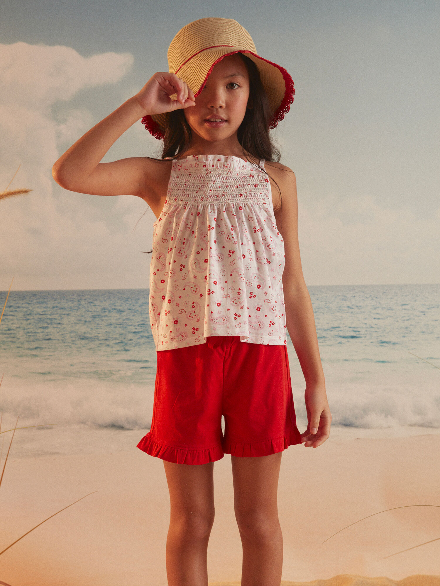 Collection Plage Nouvelle Collection Imprimes exclusifs Mode Enfant de 0 a 11 ans Sergent Major
