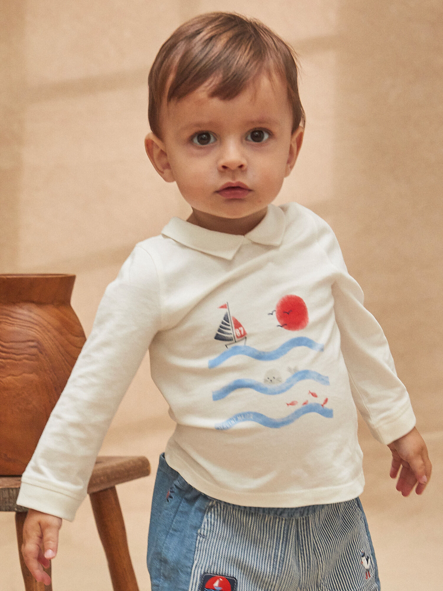 Polo bébé garçon outlet