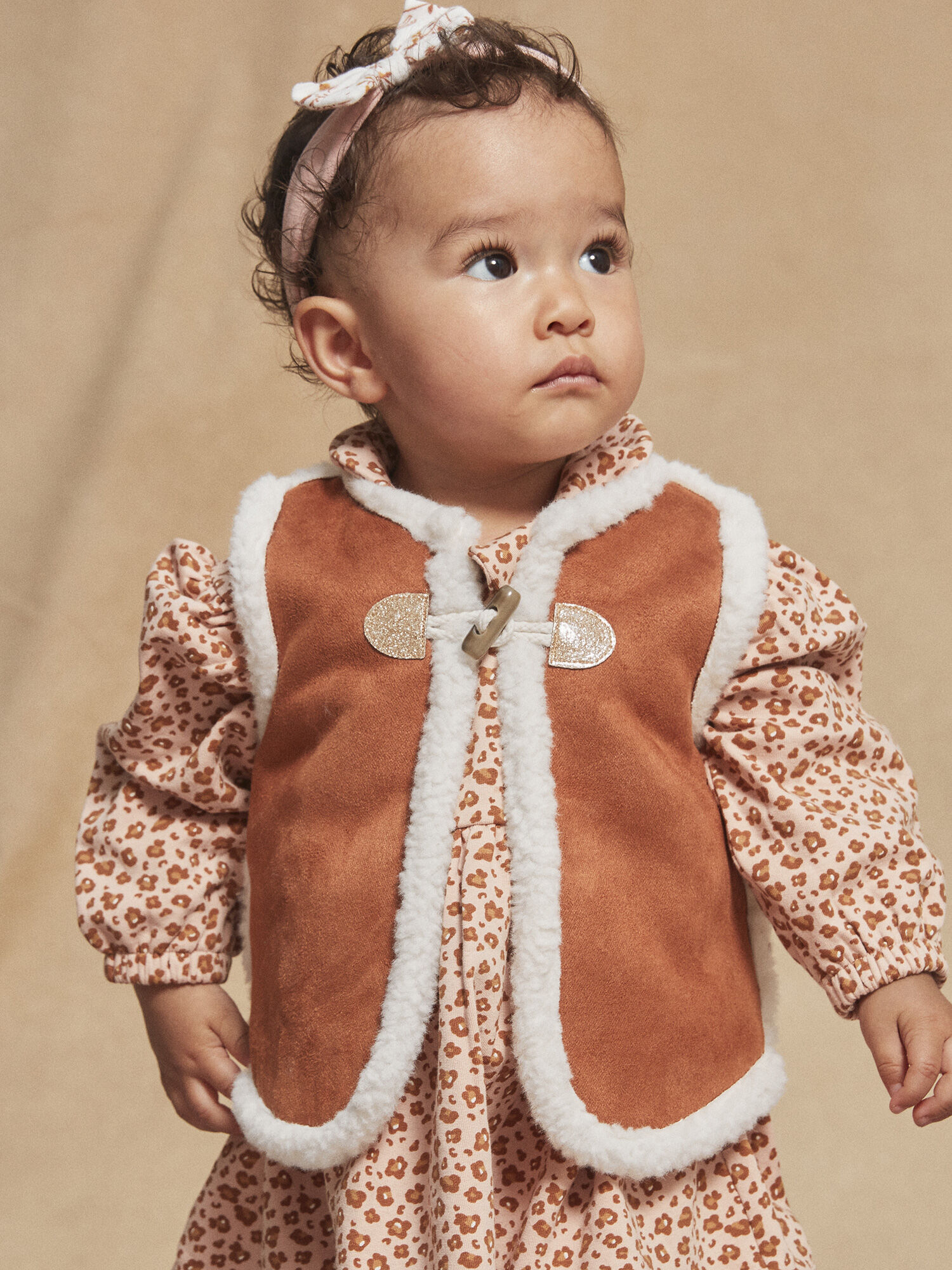Veste marron en new arrivals daim