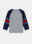 Pyjama velours Hockey  LECHOAGE / 24H5PG41PYJ943