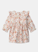 Ensemble de jour robe + pantalon+ bandeau NOLWEN / 25H0CF12ENS001