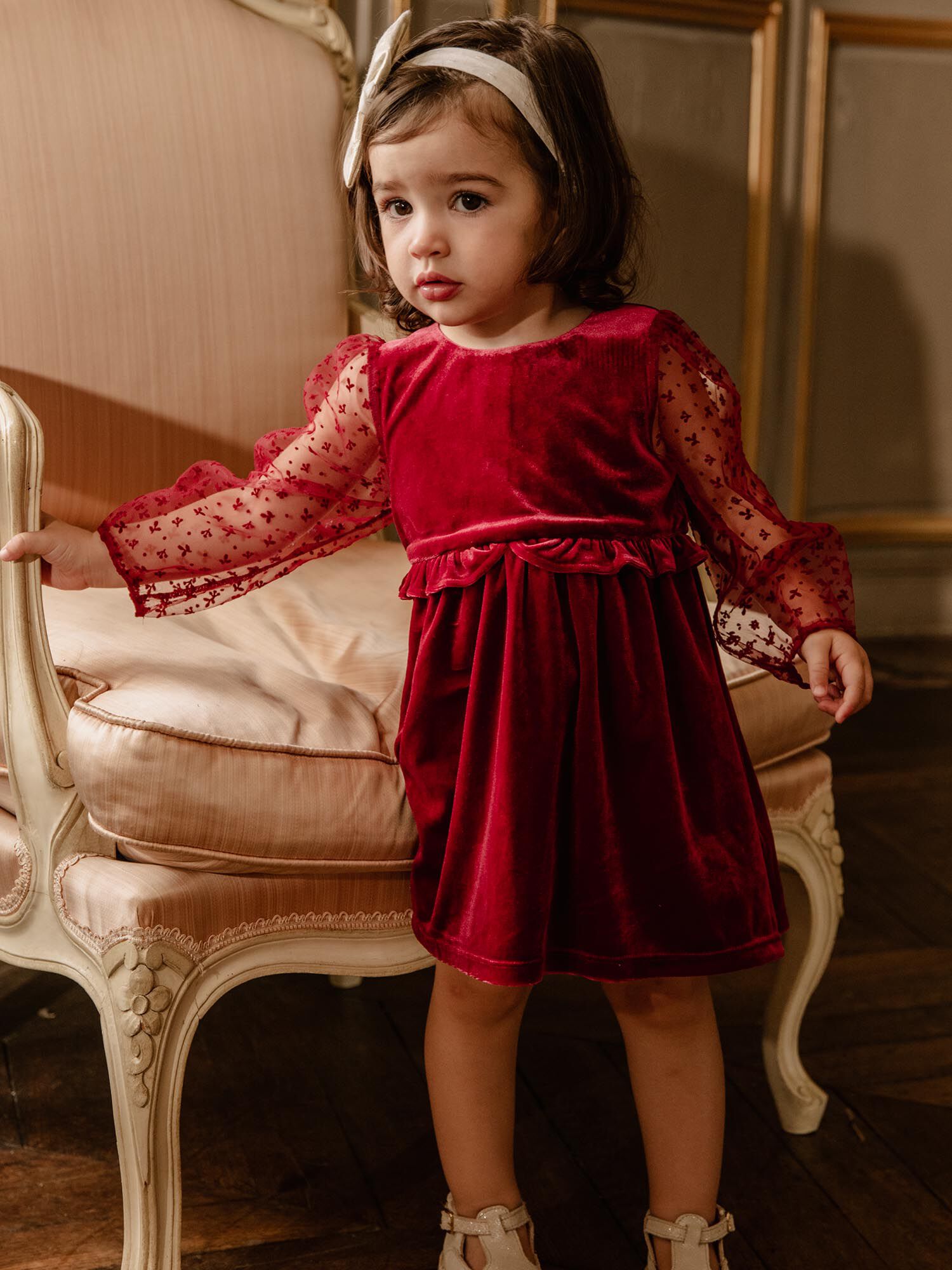 Sergent major fille sale robe