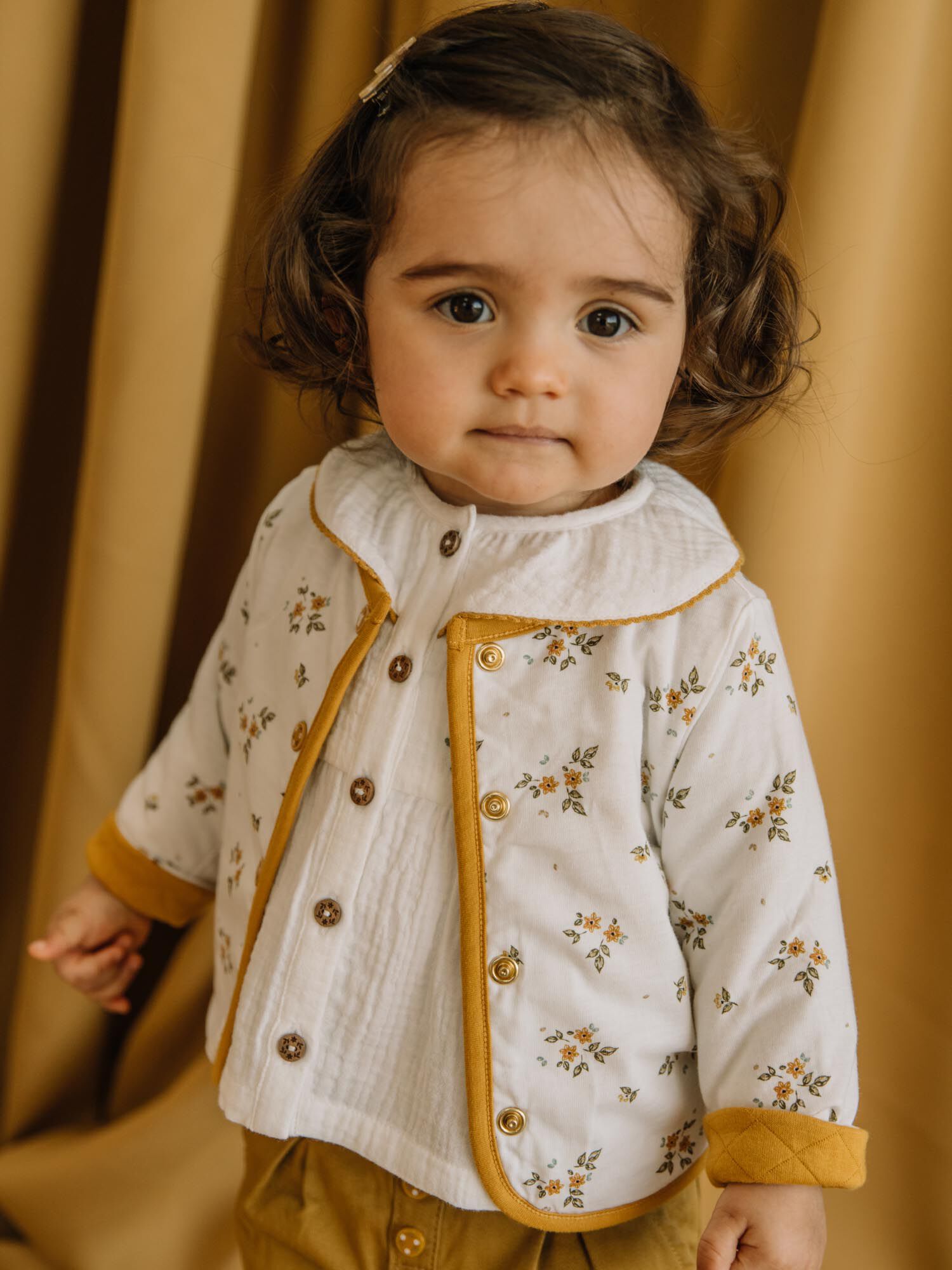 Gilet sergent major fille sales