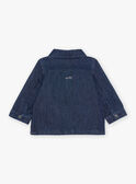 Veste bleue en jean à animation oreilles 3D FILEON / 23E1BG52VESP269