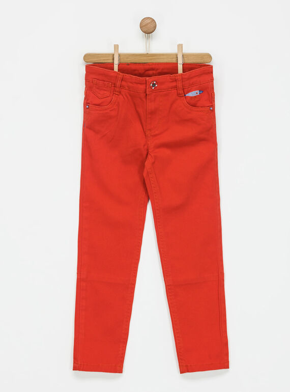 Pantalon corail