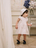Robe de cérémonie et bloomer bébé fille CAJUSTINE / 22E1BFH1ROB301