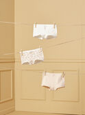 Shorty Ecru LUIFRETTE / 24H5PF51SHY001