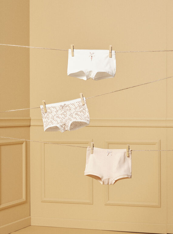 Shorty Ecru LUIFRETTE / 24H5PF51SHY001