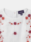 Blouse brodée MOBRODETTE / 25E2PFJ2CHE001