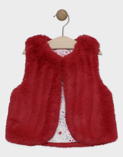 Gilet Sans Manche Fausse Fourrure Double Fille Catalogue Sergent Major Enfant Sergentmajor