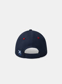 Casquette marine avec broderie voile MOHAGE / 25E4PGJ1CHA070
