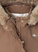 Parka Marron LIKITETTE / 24H2PF71PAR804