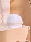Bonnet de Naissance Blanc KORS / 24E0AM11BNA000