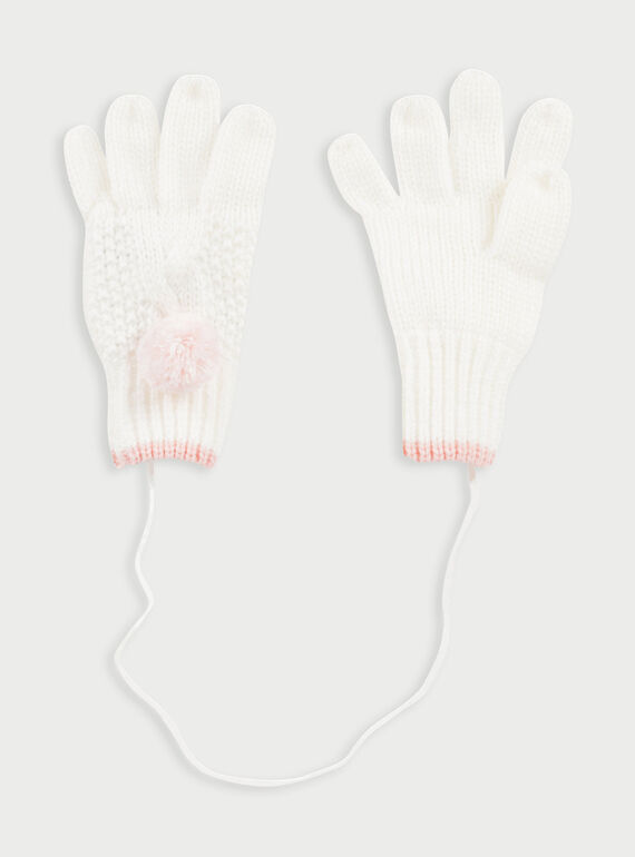Gants blanc PANAMBETTE / 18H4PFP1GAN001