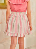 Jupe Rose KLEJUPETTE / 24E2PFO1JUPD319