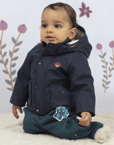 Impermeable A Capuche Bleu Marine Bebe Garcon Bonnet Echarpe Et Gant Bebe Sergentmajor Impermeable A Capuche Bleu Marine Bebe Garcon Bonnet Echarpe Et Gant Bebe Sergentmajor