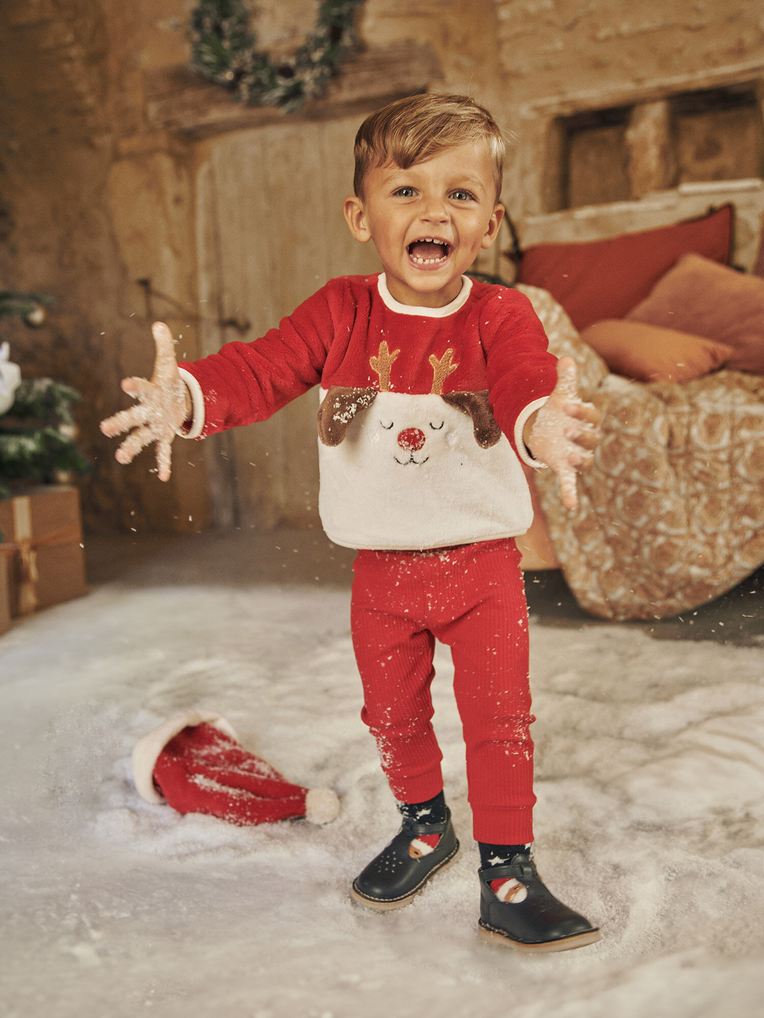 Legging outlet enfant rouge