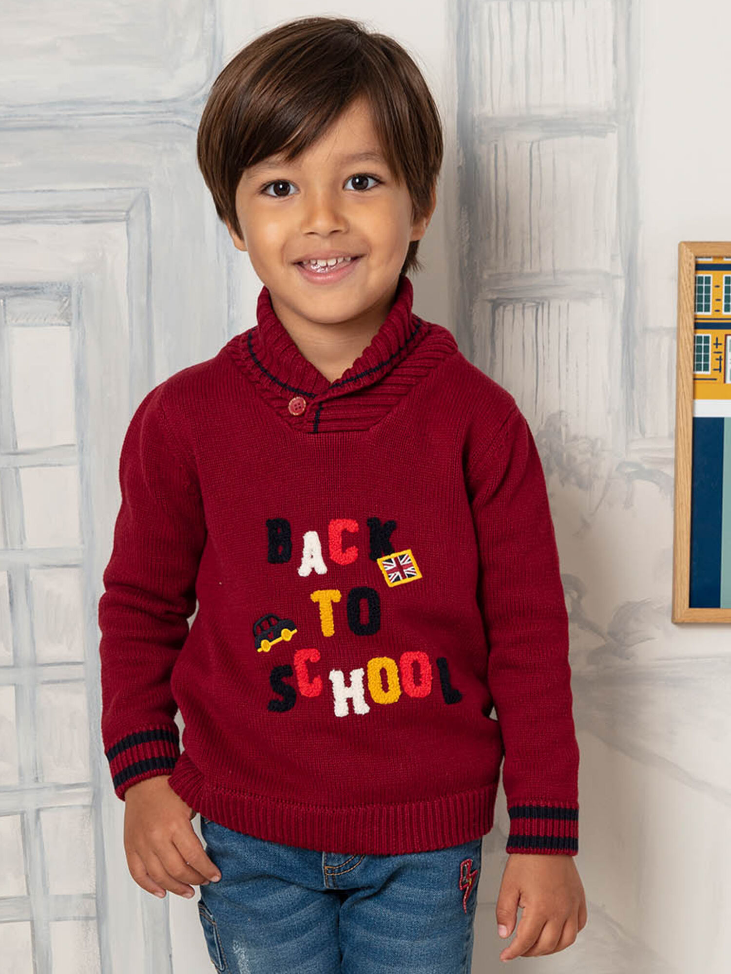 Pull enfant garcon store