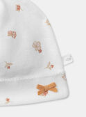 Lot de 2 bonnets de naissance NOUR / 25H0AF21BNA318