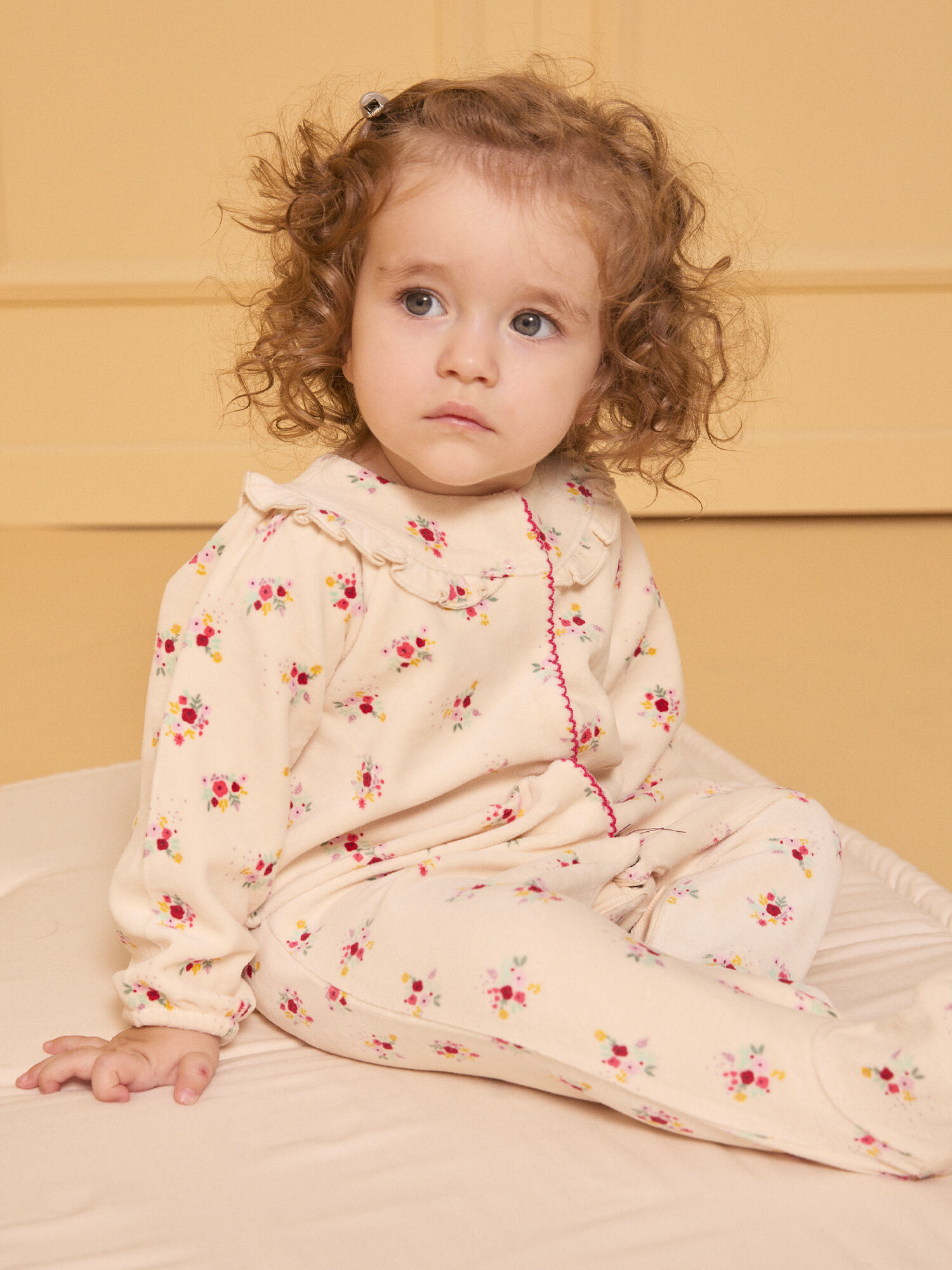 Pyjama Grenouillere Nouvelle Collection Imprimes exclusifs Mode Enfant de 0 a 11 ans Sergent Major