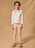 Jean slim rose MIXJINETTE 1 / 25E2PF52JEA311