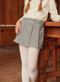 Jupe-Short Ecrue LOJUPETTE / 24H2PFL1JPS001
