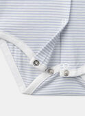 Ensemble de jour body + Salopette + Chaussettes NOREDINE / 25H0CG12ENS720