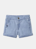 Short en jean MAROBERT / 25E1BGP1SHOP269