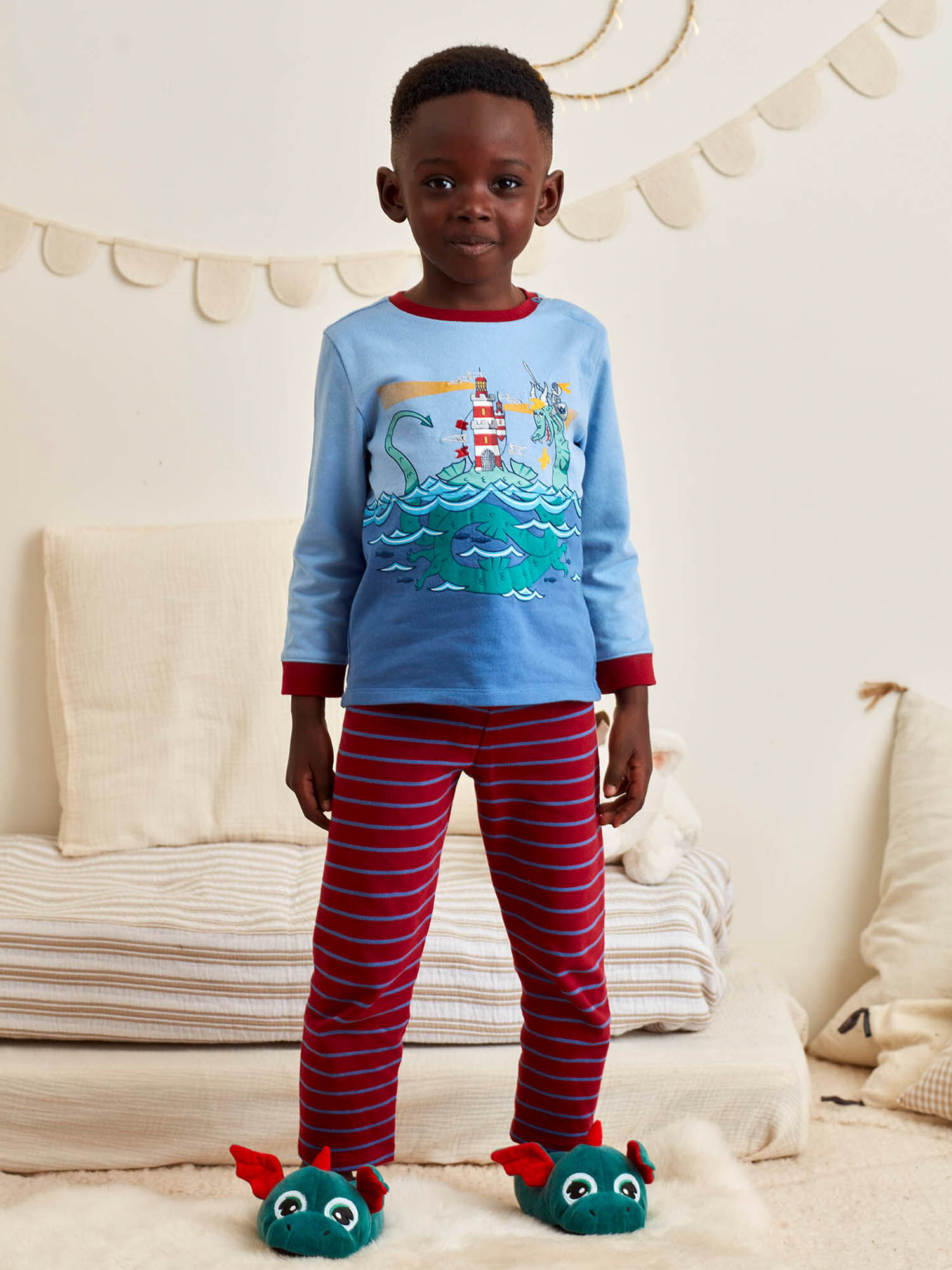 Pyjama dragon enfant best sale