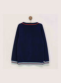 Pull bleu nuit REMUAGE / 19E3PGD1PULC205