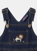 Salopette denim brut  MAAYME / 25E1BG71SALP271