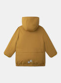 Parka 3 en 1 jaune Garçon NINODAGE / 25H3PGE3PARI821