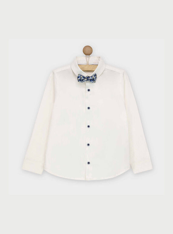 Chemise blanche RIMOVAGE / 19E3PGF1CHM001