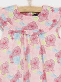 Robe rose RUIBAFETTE / 19E2PFP1ROB309